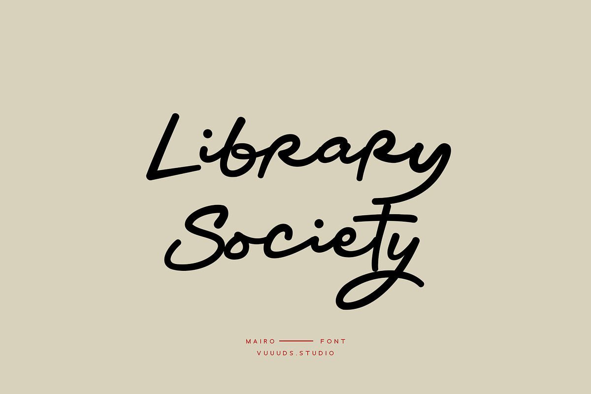 Mairo, a Sans Serif Font by vuuuds (Photo 10 of 14)