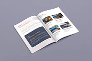 Luxury Real Estate Agency Brochure, a Brochure Template by VectStock (Thumbnail 3 of 6)