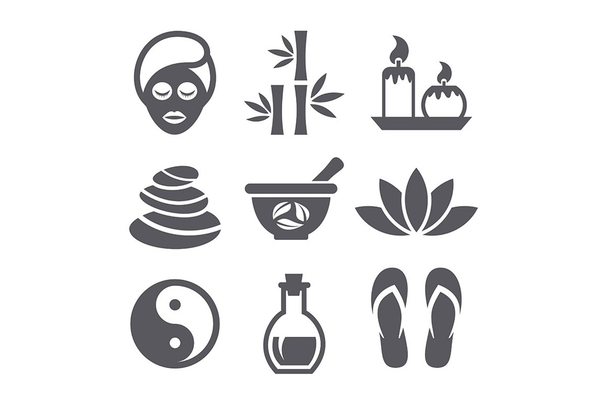 Spa icons, an Icon by IhorZigor