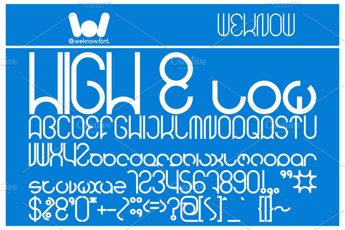 henderson font preview 2