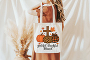 Grateful Thankful Blessed Pumpkin, a Graphic by Libby Wishes (Thumbnail 6 of 6)
