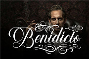 Soul Cahill Tattoo Font, a Script Font by WhymoreArt (Thumbnail 5 of 12)