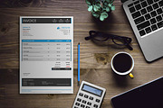 Invoice Bundle, a Stationery Template by artisanHR (Thumbnail 8 of 11)