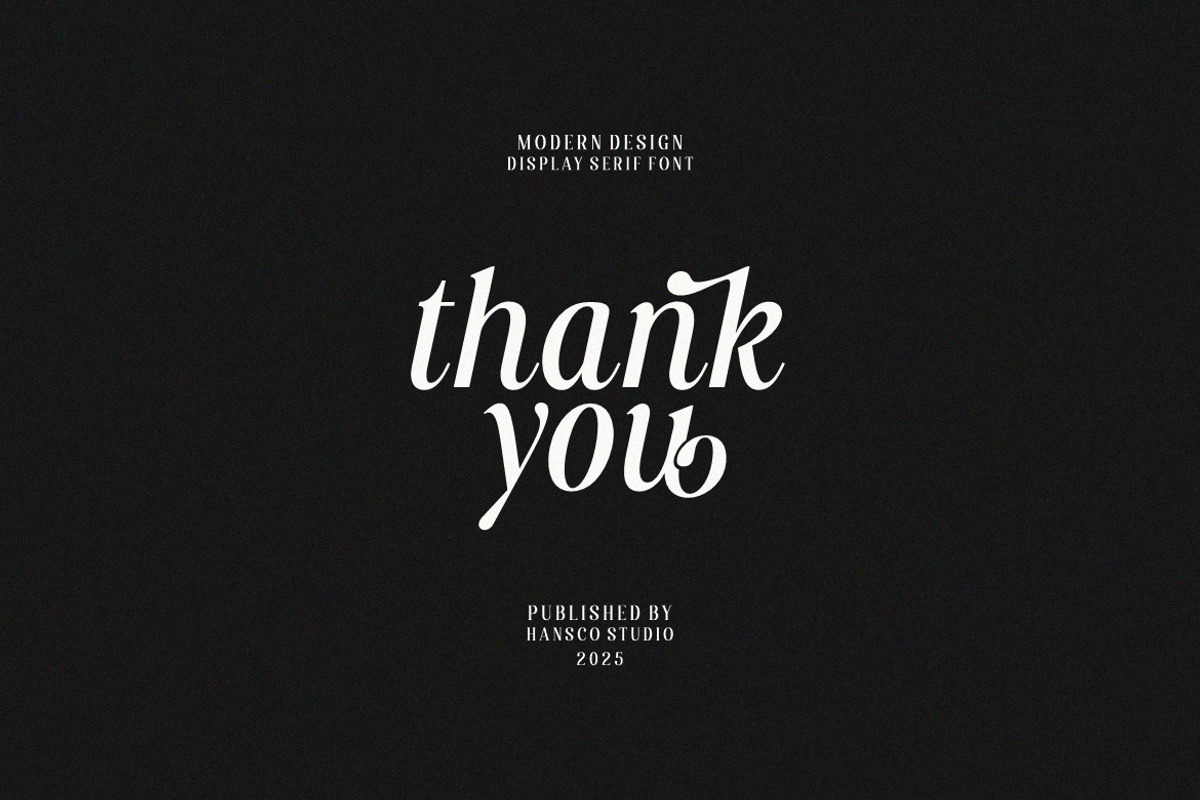Destiny Gorgeous Font, a Serif Font by HansCo Studio (Photo 12 of 12)