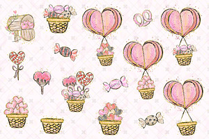 Valentine's Clip Art,animals Love