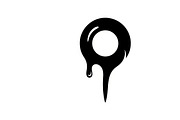 Modern location pin silhouettes, an Illustration by Amazin_art (Thumbnail 17 of 31)