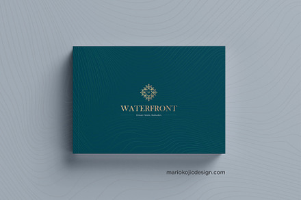 Luxury Real Estate Brochure, a Brochure Template by mario_kojic_design