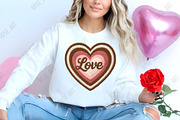 Faux Yarn Valentine Heart Png Valent, an Illustration by Rose Art (Thumbnail 4 of 5)