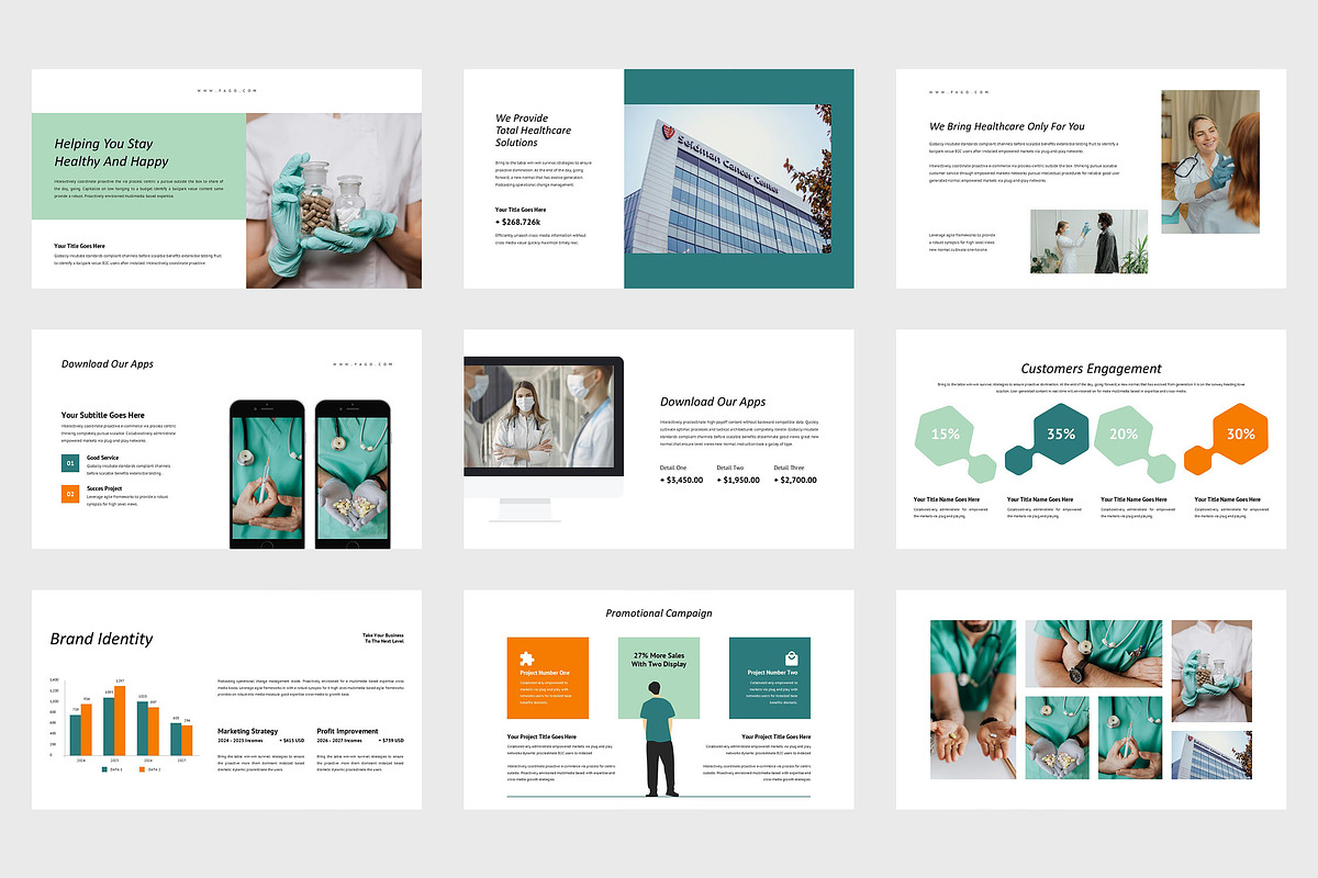 Fago : Medical Powerpoint, a Presentation Template by Punkl Camp (Photo 4 of 9)