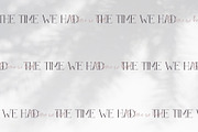 Belem Font Duo, a Script Font by CallMeStasia (Thumbnail 6 of 11)