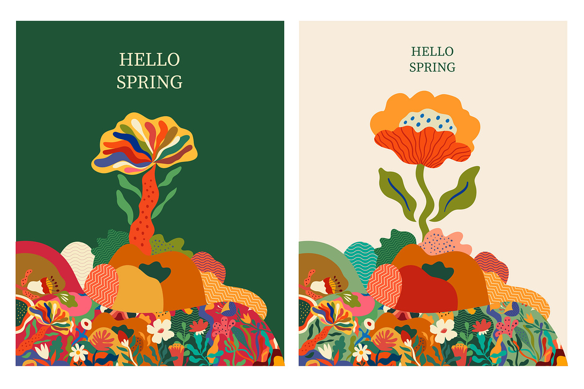 Flower collection, an Object Graphic by MoleskoStudio (Photo 16 of 25)