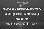 Terang Bulan, a Font by zuzulgo (Thumbnail 6 of 6)