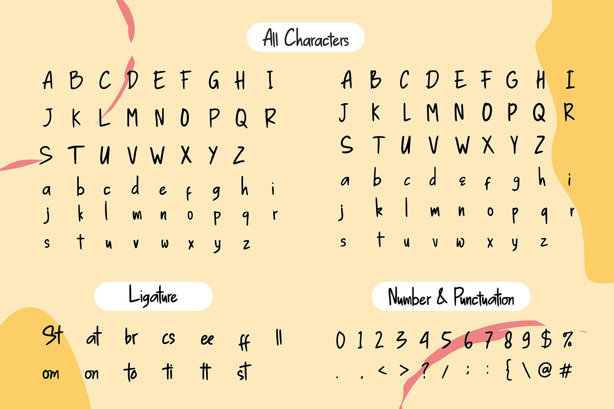 The Comic Struve - Playful Kids Font, a Handwritten Font by StringLabs (Photo 2 of 4)