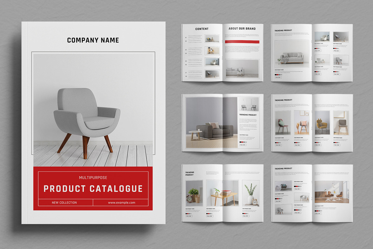 Product Catalogue Template Design, a Brochure Template by ContestDesign (Photo 1 of 3)