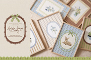Rococo Spring charm Elegant Clipart, an Object Graphic by lokko studio (Thumbnail 2 of 10)