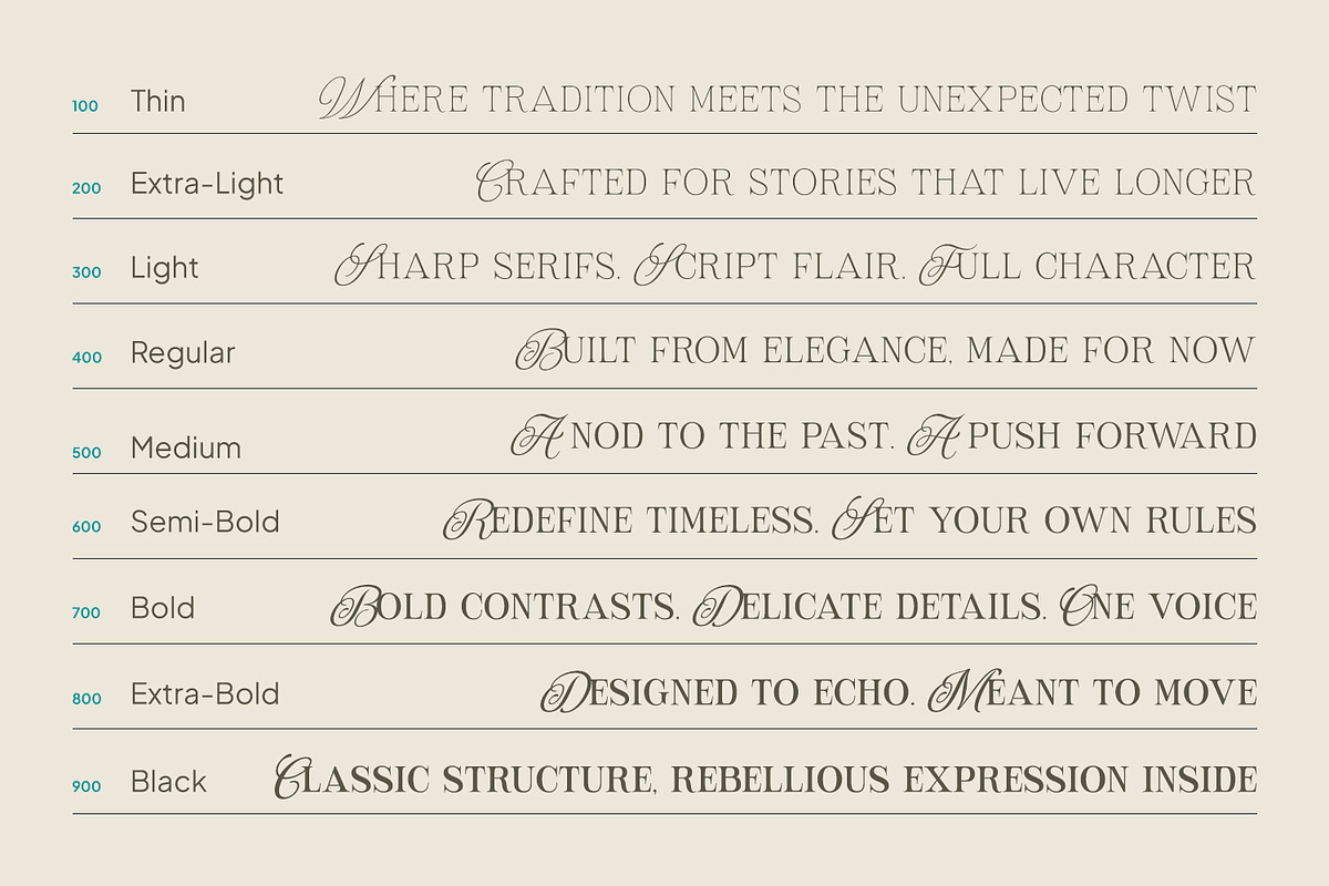 Twist Glimpse, a Font by din-studio.com (Photo 7 of 16)