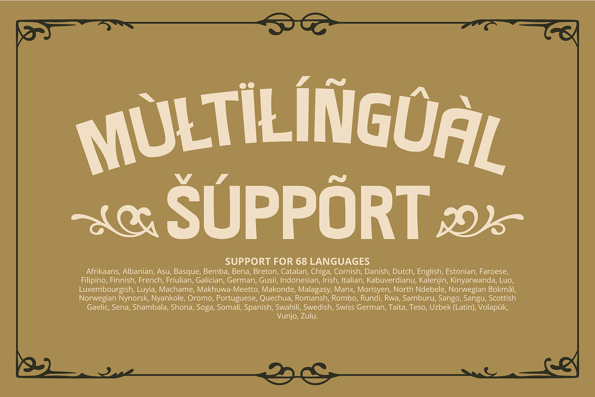 Lostgala, a Symbol Font by Vintage Division (Photo 14 of 15)
