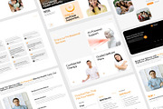 Mentalix Website Mental Health UIKIT, an UI Kit Template by Creative Perspective (Thumbnail 6 of 7)