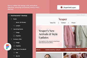 Vesper - Fashion Email Newsletter