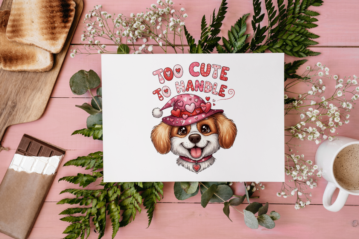 Dog Valentine PNG Clipart Cute Puppy, an Animal Illustration by KennedyStudio (Photo 5 of 5)