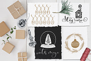 The Big Christmas Collection, a Script Font by CallMeStasia (Thumbnail 7 of 15)