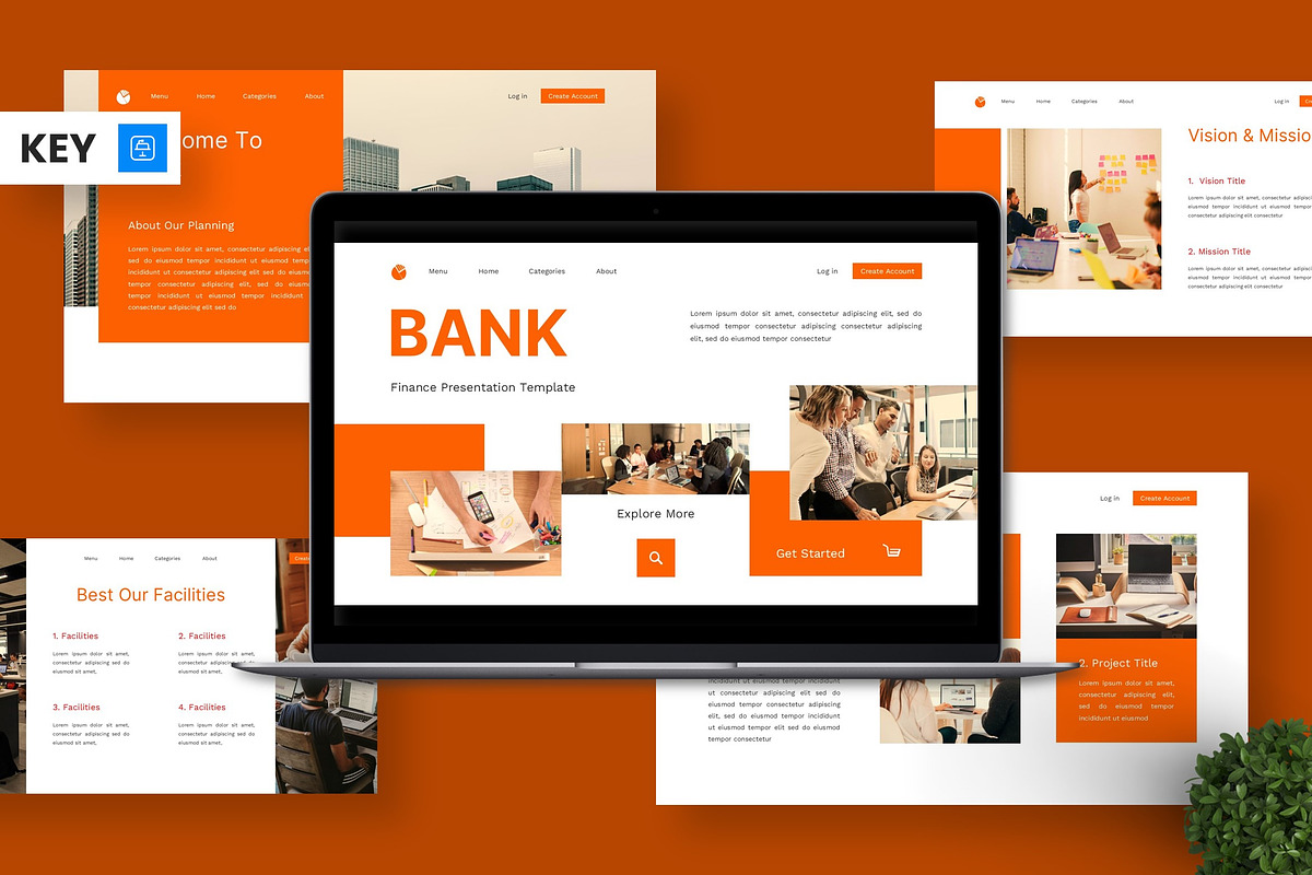 Bank - Finance Keynote