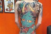 japanese brushes tattoo procreate, a Brush Add-On by SannaIllustrations (Thumbnail 3 of 8)