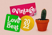 NugiaVintage, a Serif Font by ToniStudio (Thumbnail 2 of 10)