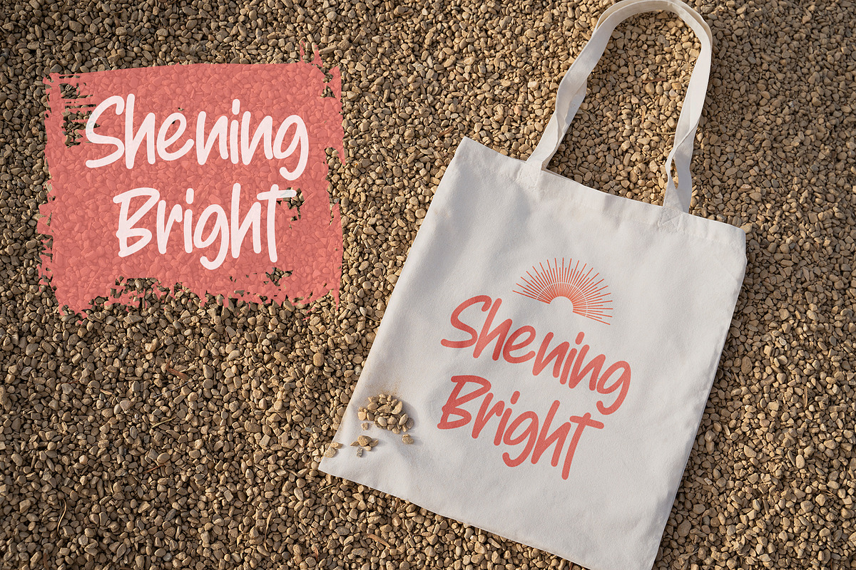 Happy Feel -Handwriting Display Font, a Handwritten Font by RHD Creative Studio (Photo 8 of 12)