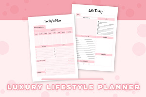 Luxury Lifestyle Planner