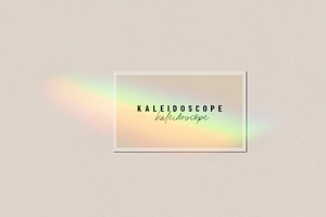 Kaleidoscope Rainbow Prism Overlay