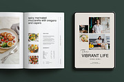 Cookbook | Recipe Book, a Brochure Template by S A N D Y (Thumbnail 7 of 12)