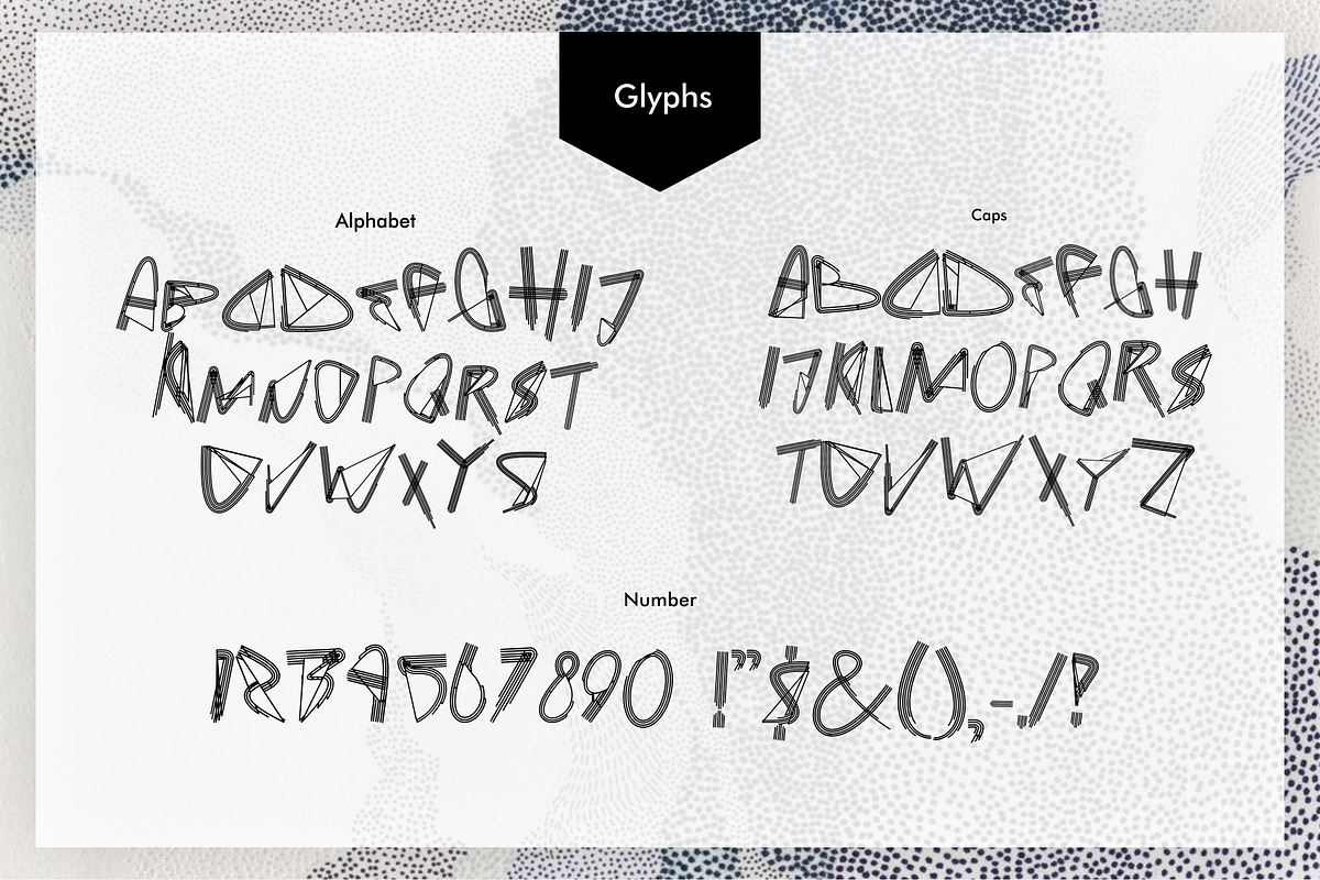 Gefan Font preview 4