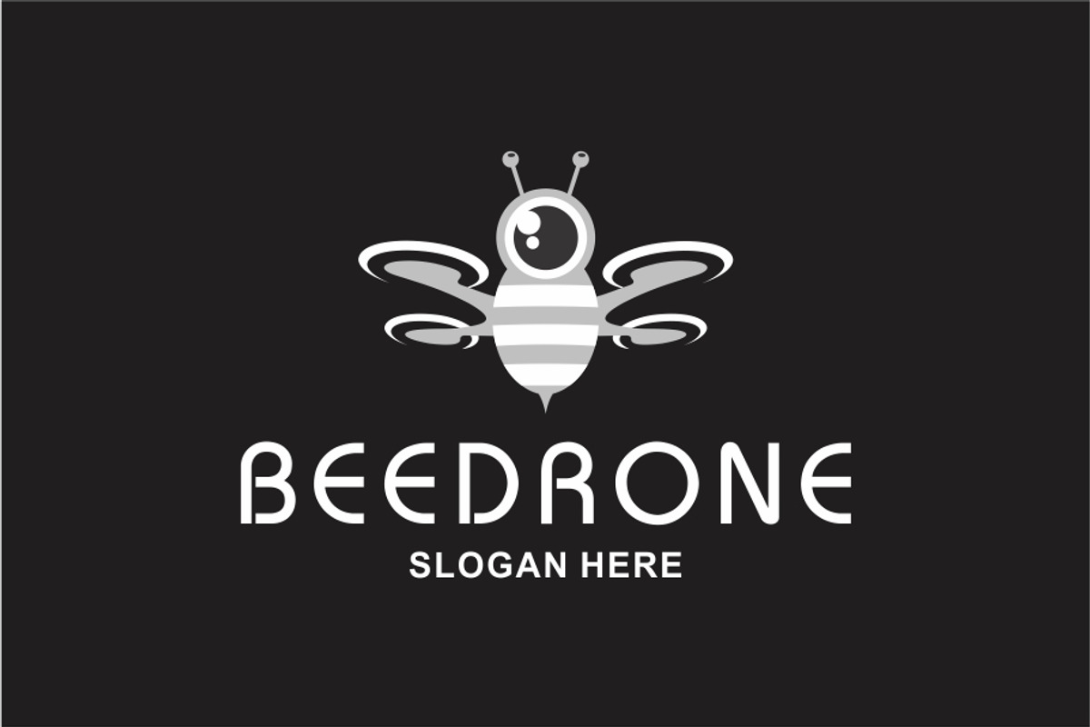 Bee Logo, a Branding & Logo Template by MotionMount (Photo 3 of 11)