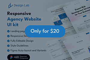 Responsive Design Lab Agency Website