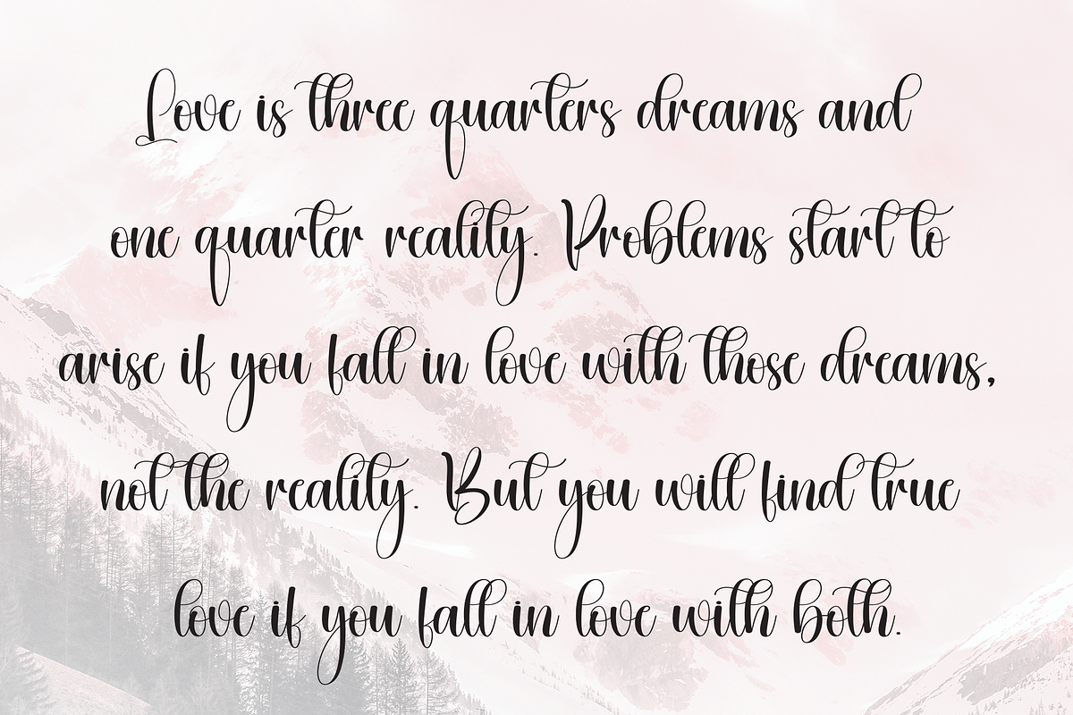 Bubblegum | Script Font, a Handwritten Font by Scratchones (Photo 6 of 9)