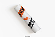 Paper tube packaging mockup bundles, a Packaging Mockup by Ambo Ampeng (Thumbnail 10 of 32)