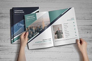 Company Profile Template V4, a Brochure Template by SamiSimply7 (Thumbnail 2 of 9)