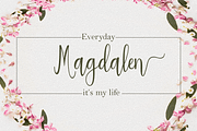 Salwa(Black Friday Sale), a Script Font by Deniz86 (Thumbnail 5 of 8)