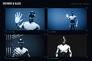 Humanoid AI - 12 JPG Backgrounds, a Background Graphic by Photocreo Michal Bednarek (Thumbnail 4 of 6)