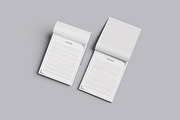 Notepad Mockup, a Product Mockup by Squashy Creative Studio (Thumbnail 5 of 5)