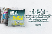 Hui Boled Hand Brush Typeface, a Font by ndroadv (Thumbnail 7 of 8)