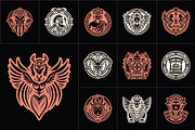 Ancient Roman Symbols, a Solid Icon by Creative Stall (Thumbnail 5 of 9)