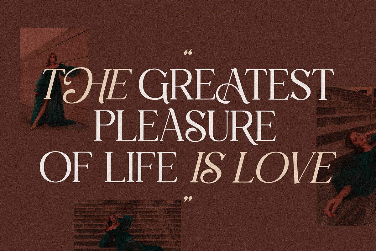 Madeline Modern Serif Font, a Serif Font by Storytype Studio (Photo 10 of 15)