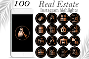 Real estate Instagram highlights, a Social Media Template by Amiraliya (Thumbnail 1 of 4)