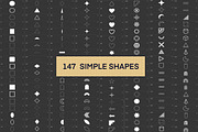 233 Geometric brush shapes, a Brushes & More by Elenbushe (Thumbnail 2 of 11)