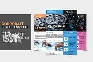 Corporate Flyer Template 3