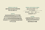 Andarillo - Display Font, a Serif Font by Franklin Veiga (Thumbnail 11 of 11)