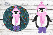 Winter collection., a Pattern Graphic by Vavavka (Thumbnail 3 of 10)