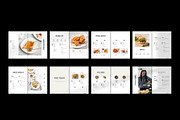 Cookbook Recipe Book Template, a Brochure Template by TemplateFolio-Shop (Thumbnail 17 of 17)